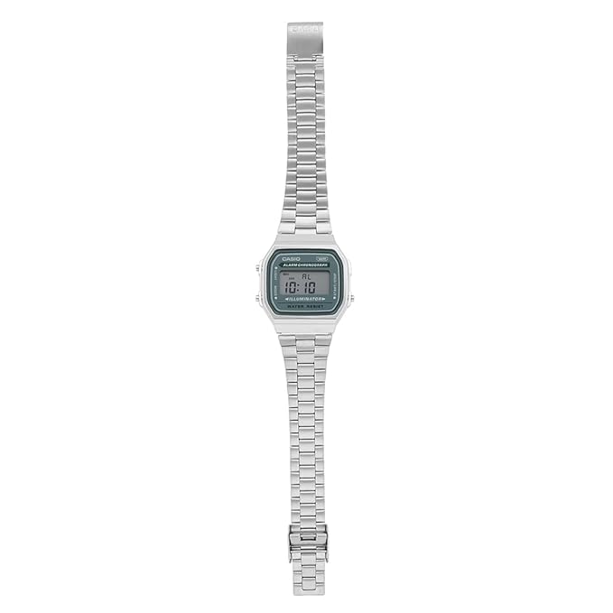 Casio Vintage Gray Unisex Watch D330 A168WA-3AYDF