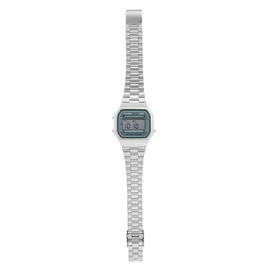 Casio Vintage Gray Unisex Watch D330 A168WA-3AYDF