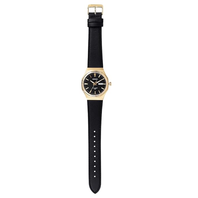 Casio Enticer Gold Dial Men Watch A2420 MTP-E735GL-1AVDF