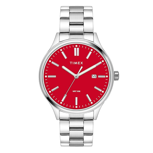 Timex Trendline Red Dial Men's Watch TWEG18431