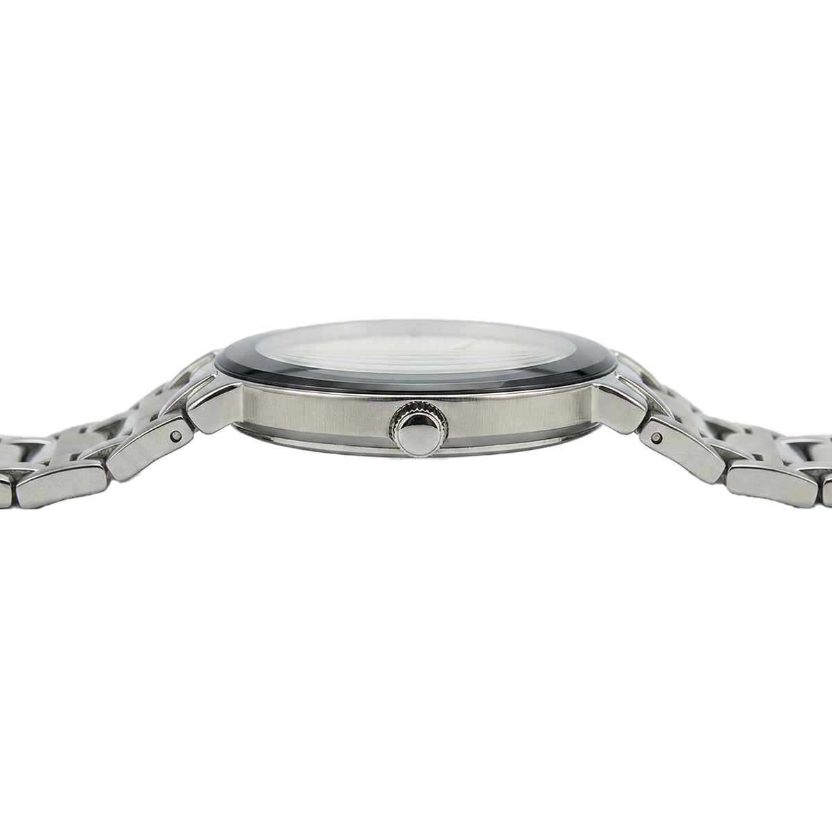 Romanson Classic Silver Men Watch TM5BF919MMWWH