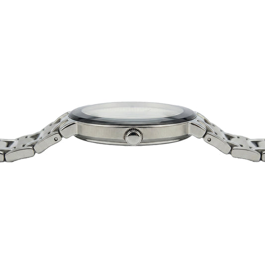 Romanson Classic Silver Men Watch TM5BF919MMWWH