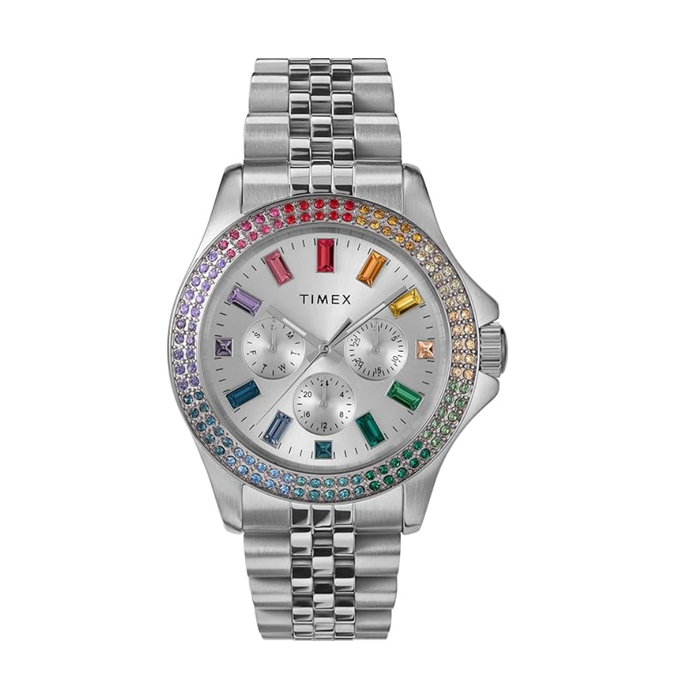 TIMEX Kaia Silver Women Analog Watch TW2W33000UJ
