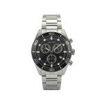 Romanson Classic Silver Men Watch TM6BS203FMWBK