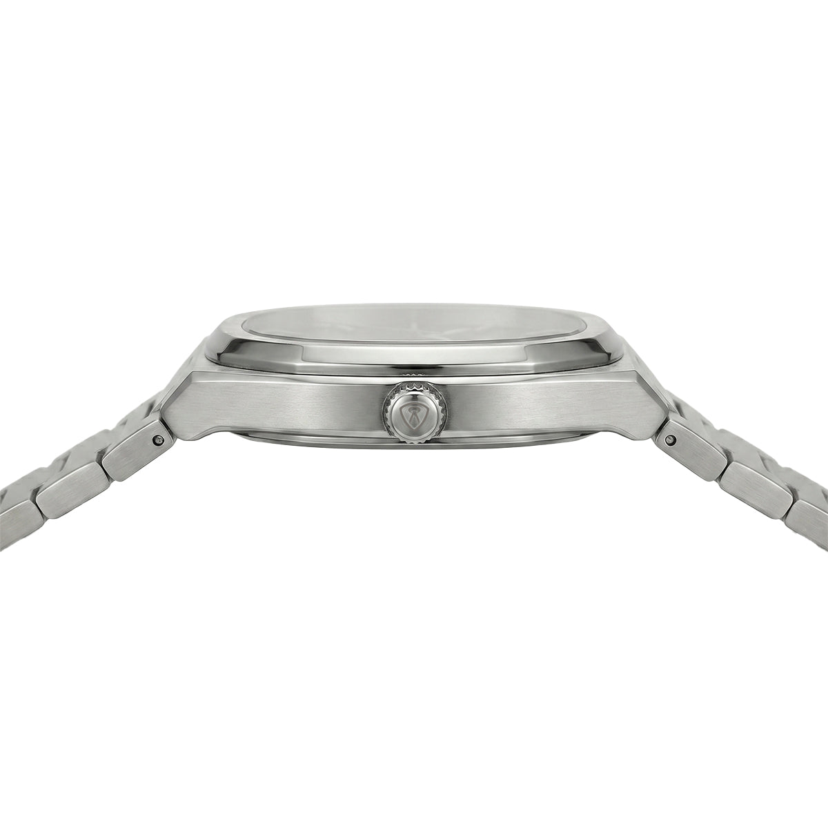 Romanson Classic Silver Unisex Watch TM3BF008MXWBK