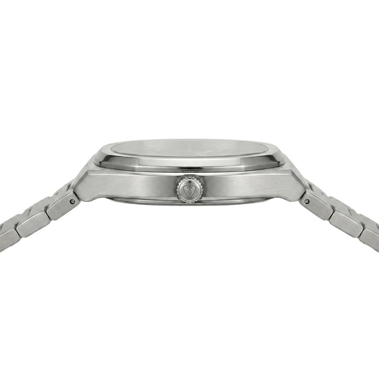 Romanson Classic Silver Unisex Watch TM3BF008MXWBK