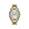 Romanson Silver Gold Men Watch RM4BF511LLGWH