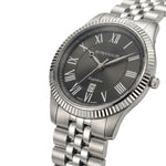 Romanson Silver Men Watch TM3BS190MMWBK