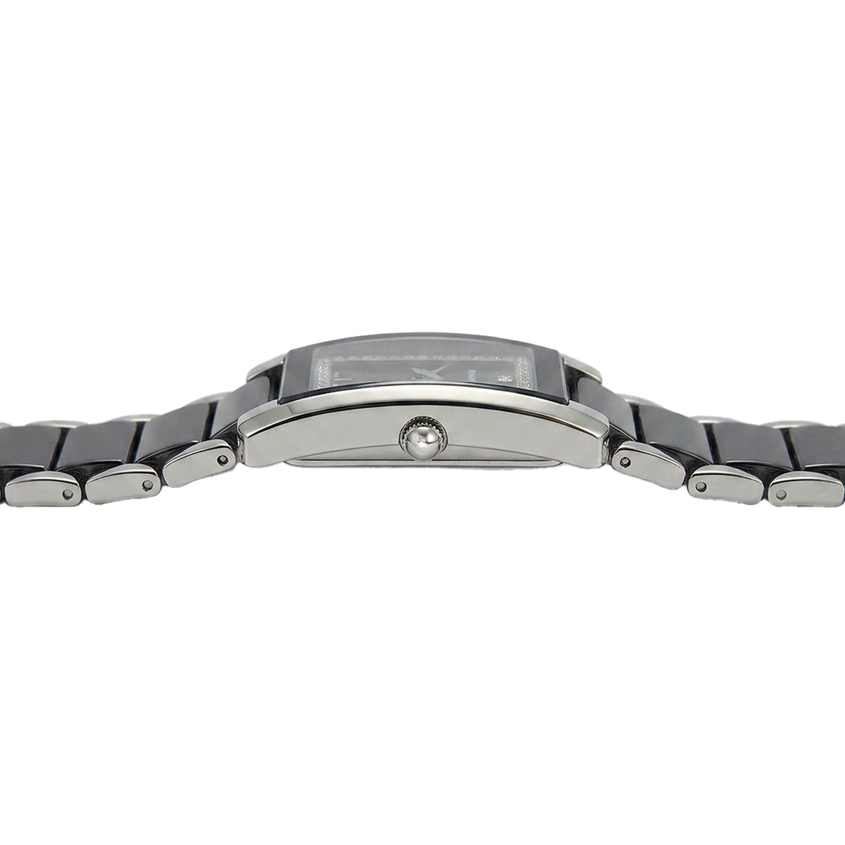 Romanson Ceramic Black Women Watch TM5BS512KRBK