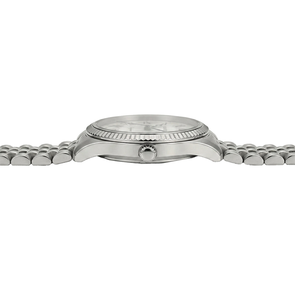 Romanson Silver Silver Men Watch TM3BS190LLWWH