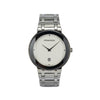 Romanson Classic Silver Men Watch TM5BF919MMWWH