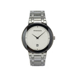 Romanson Classic Silver Men Watch TM5BF919MMWWH