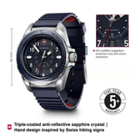 Victorinox Journey 1884 Black Men's Watch 241975