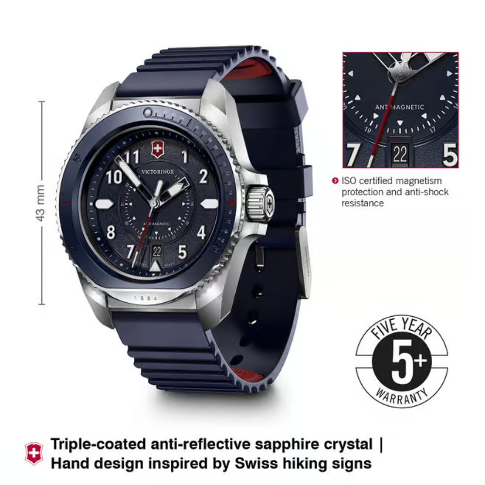 Victorinox Journey 1884 Black Men's Watch 241975