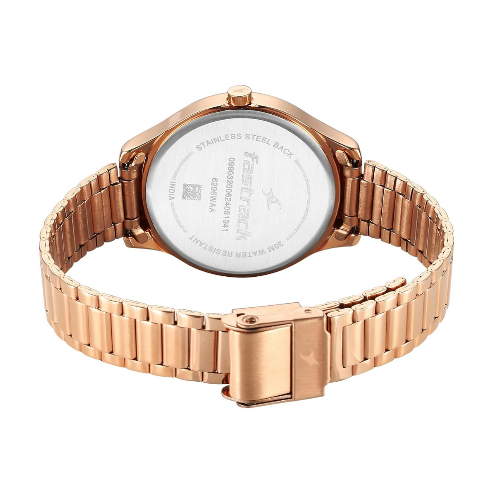 Fastrack Stunners Green Dial Women's Watch 6296WM02