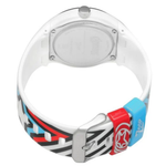 Zoop Marvel Captain America White Dial White Strap Boys Kids Analogue Watch C4048PP28