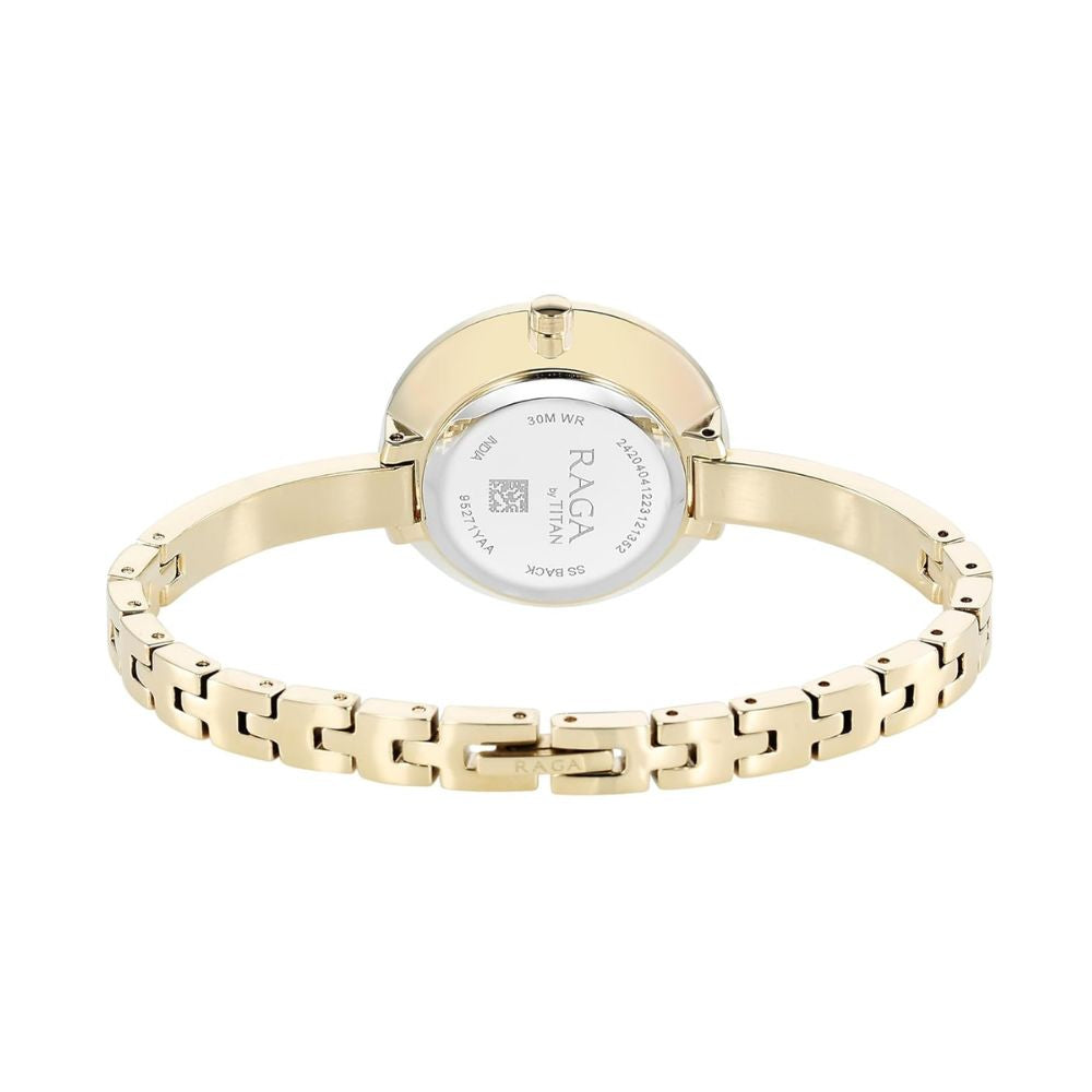 Titan Raga Showstopper Gold Women's Watch NT95271YM01