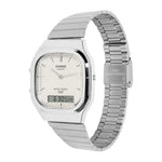 Casio Vintage White Unisex Watch D431 - AQ-240E-7A2