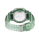 Fastrack Street Style Translucent Green Guys Watch 38116PP01