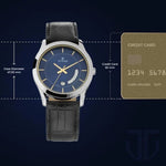 Titan Blue Men's Watch 1823SL01