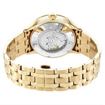 Titan Metal Mechanicals Gold Men's Watch NT90140YM01