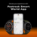 Fastrack Xtreme Adventure Round Dial Unisex Watch 38202PP02