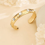 Guess Mamounia Yellow Gold Women's Bracelet Jewellery UBB05134YGL