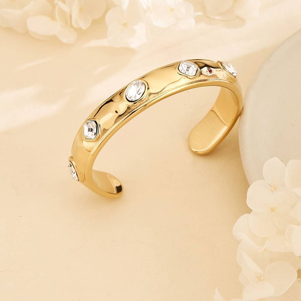Guess Mamounia Yellow Gold Women's Bracelet Jewellery UBB05134YGL