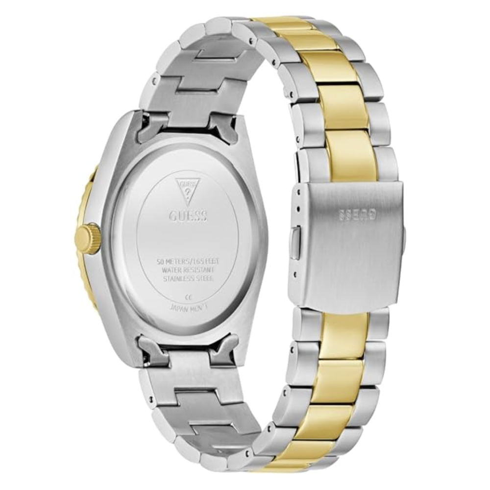 GUESS Connoisseur Champagne Men Watch GW0265G14