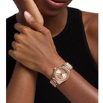 Michael Kors Lexington Rose Gold Dial Analog Women's Watch MK7623