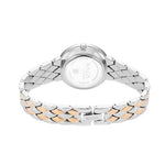 Titan Raga Showstopper Two Toned Silver & Rose Gold Women's Watch 95282KM01