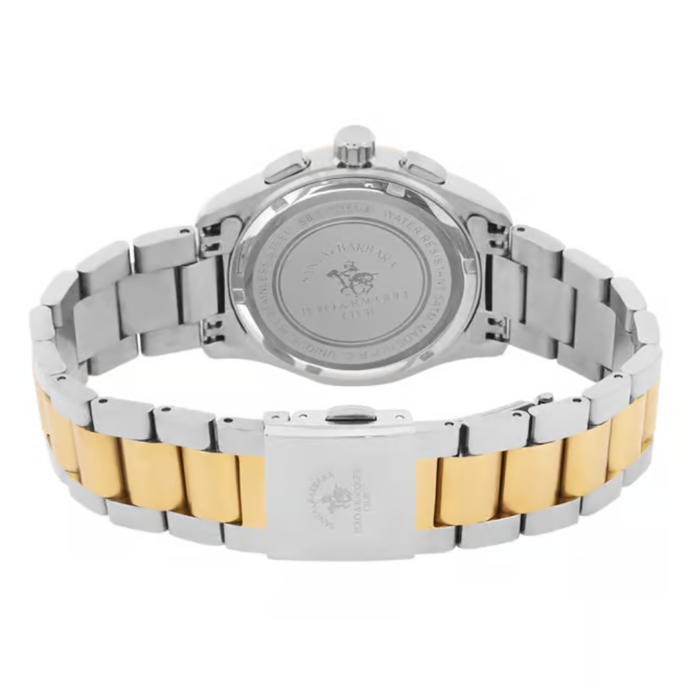 Santa Barbara Polo & Racquet Club Green Dial Women's Watch Accessory SB.1.10555-4