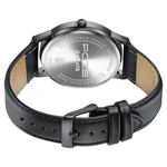 Sonata Poze Black Dial Men's Watch SP70065NL01