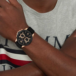 Tommy Hilfiger Black Dial Men's Quartz Analog Watch TH1792028