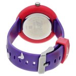 Zoop Analogue Watch with White Dial & Purple Strap for Girls Kids NSC4007PP02