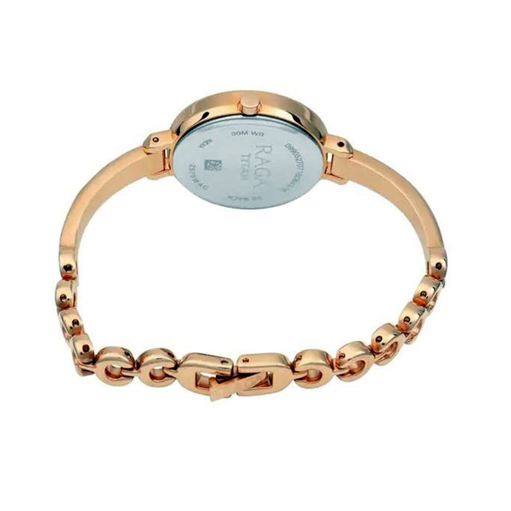 Titan Raga Viva Blue Women's Watch 2575WM02