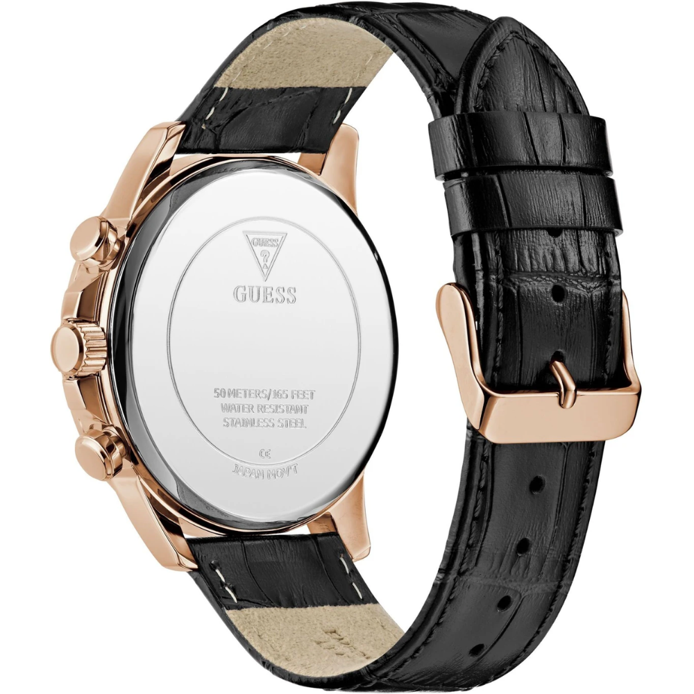 GUESS Walker Black Men Watch GW0901G5