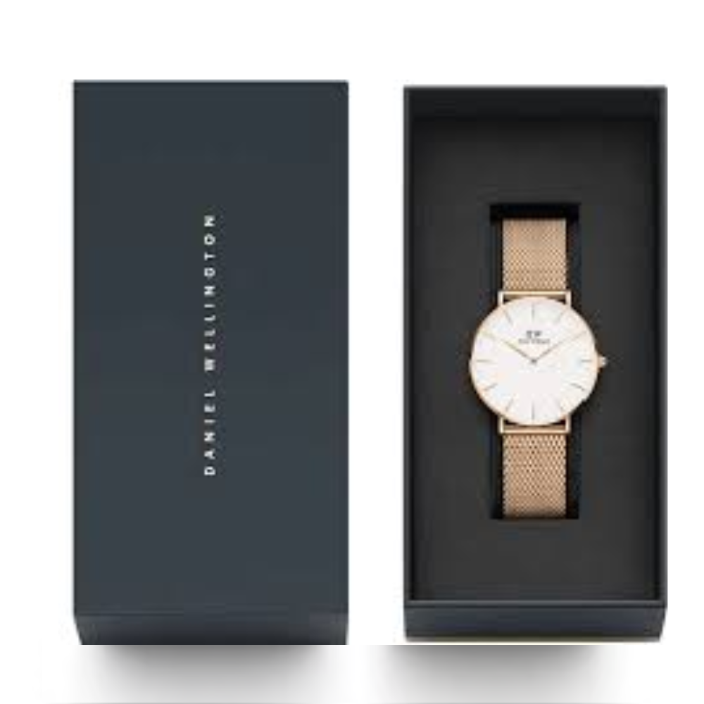 Daniel Wellington Petite Rose Gold Unisex Watch DW00100305K
