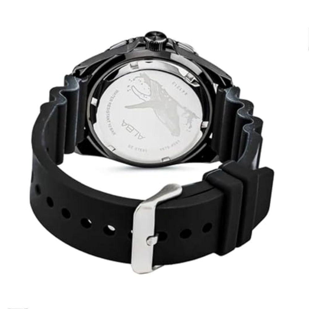 ALBA Automatic Black Men's Watch AL4627X1
