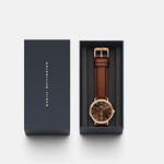 Daniel Wellington Classic Brown Men's Watch DW00100707K