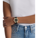 Calvin Klein Vibrancy Women's Black Dial Watch 25100107