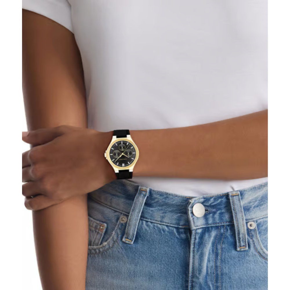 Calvin Klein Vibrancy Women's Black Dial Watch 25100107
