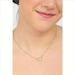 GUESS In My Heart Gold Women's Necklace UBN04501YG