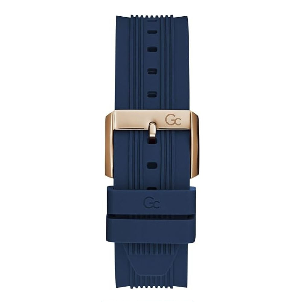 G.C. Round Blue Dial Men's Watch Z18006G7MF