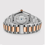 Britime Automatic Rose Gold & Silver Women's Watch 2567-M30305