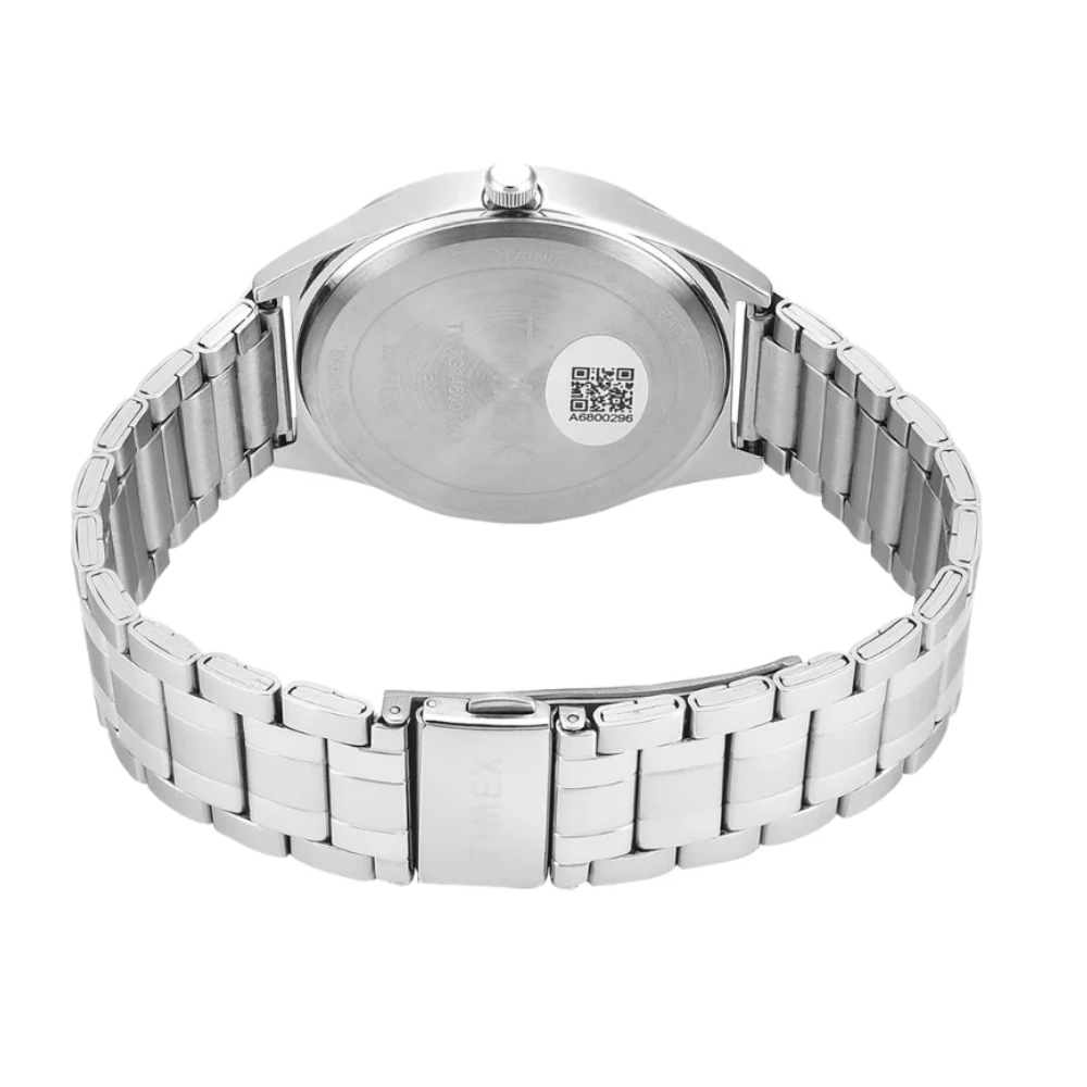 TIMEX Trendline Blue Silver Men's Watch TWTG14600
