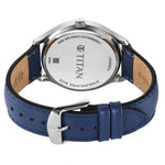 Titan Classique Palette of Time 2.0 Blue Men Watch 10033SL01