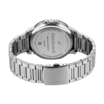 Fastrack Street Opulence Silver Men's Watch 3303KM05