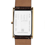 Titan Edge Monture Gold Men's Watch 1043YL10
