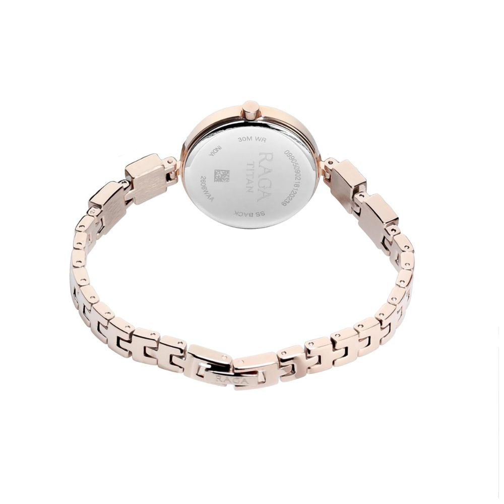 Titan Raga Viva Rose Gold Women's Watch 2606WM01